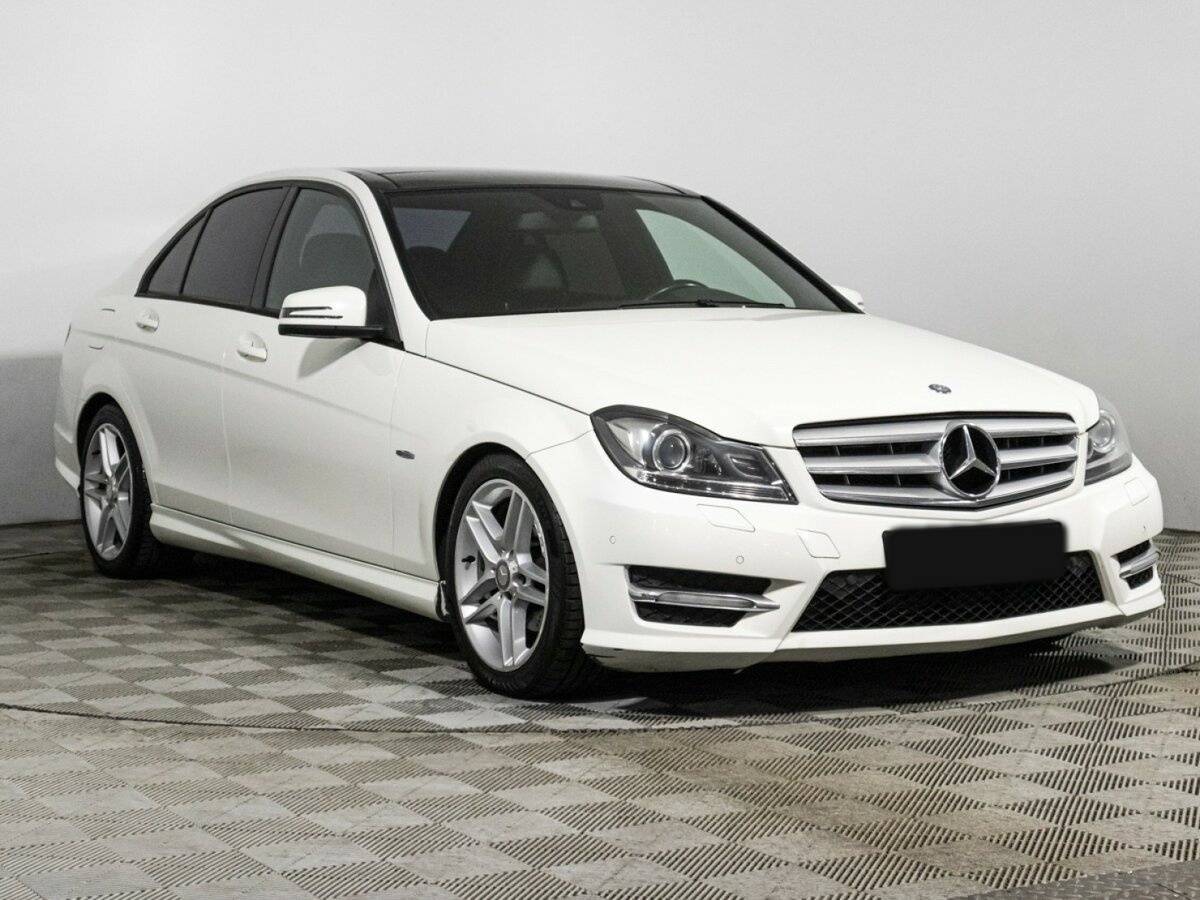 Mercedes-Benz C-Класс 180 BlueEFFICIENCY, 2012 - 143 091 км. | Фото №3