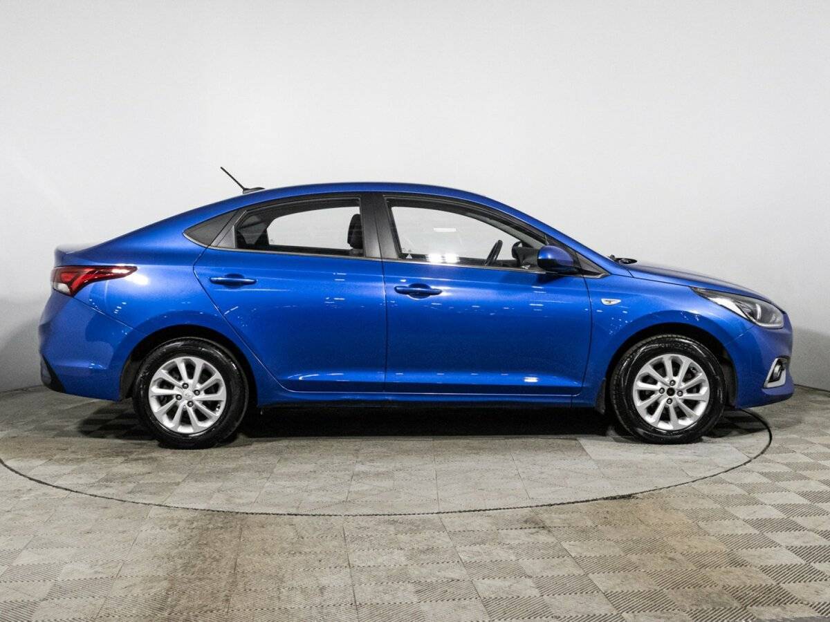 Hyundai Solaris, 2019 - 85 284 км. | Фото №4