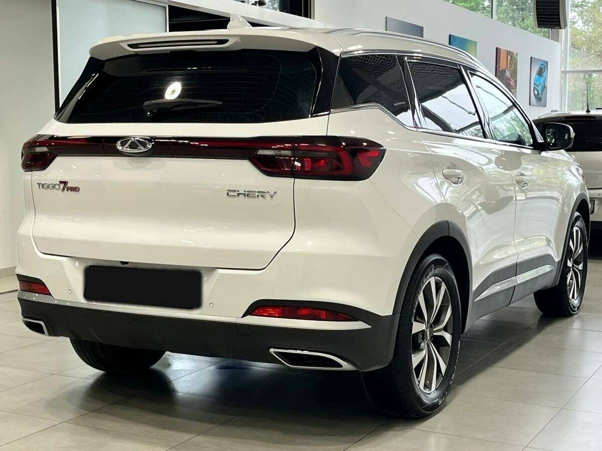 Chery Tiggo 7 Pro, 2021 - 59 000 км. | Фото №4