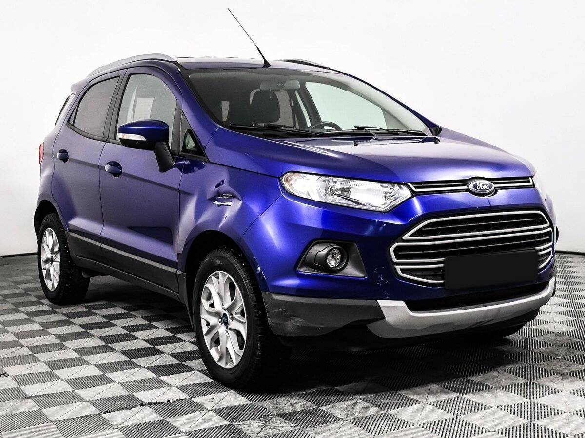 Ford EcoSport, 2015 - 34 556 км. | Фото №3