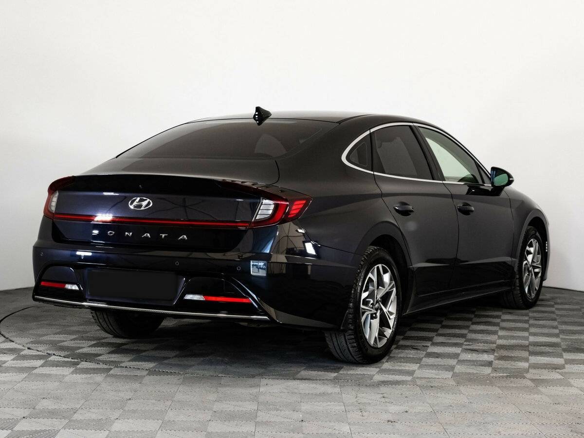 Hyundai Sonata, 2020 - 136 999 км. | Фото №6