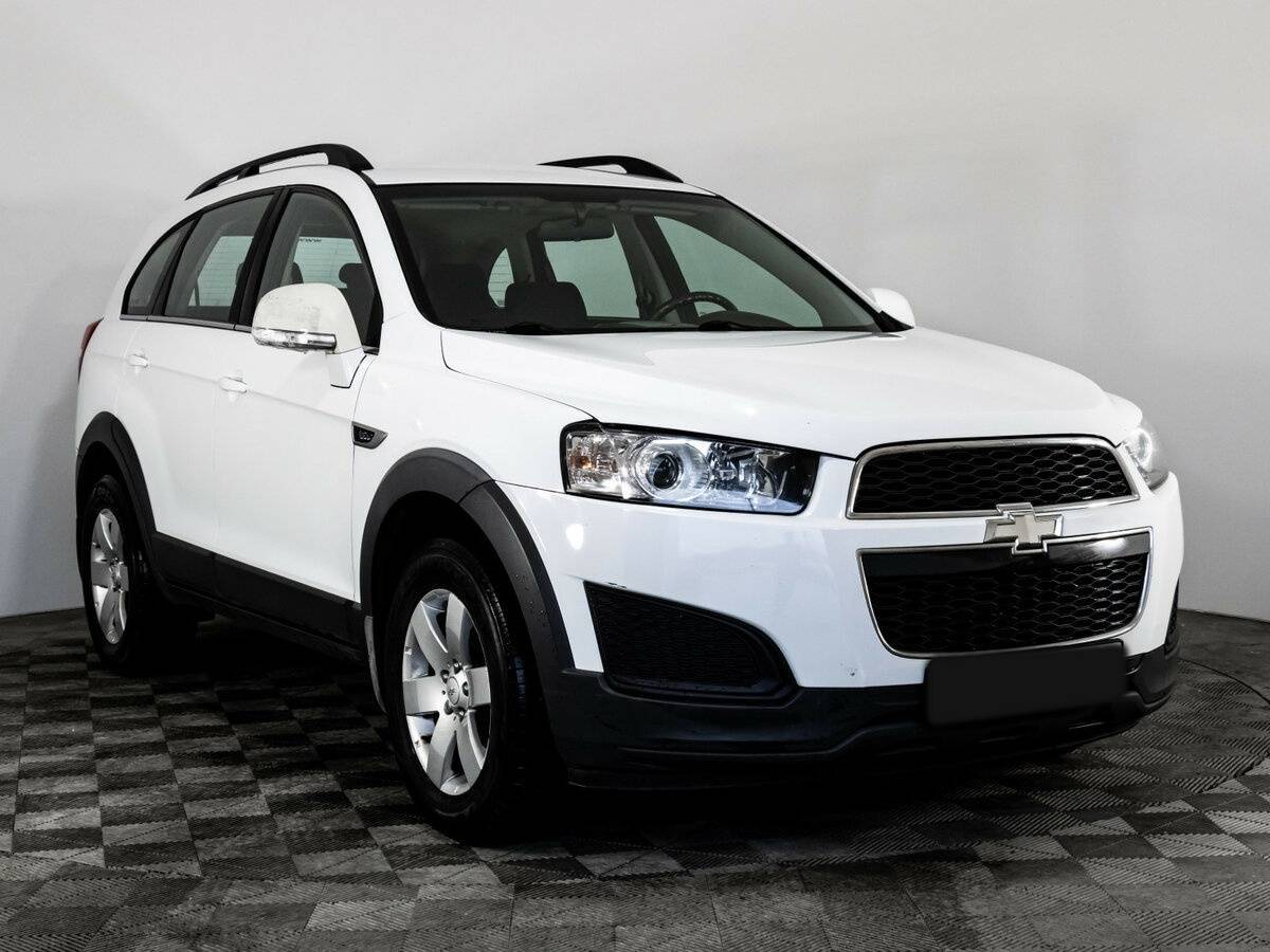 Chevrolet Captiva, 2014 - 124 836 км. | Фото №3
