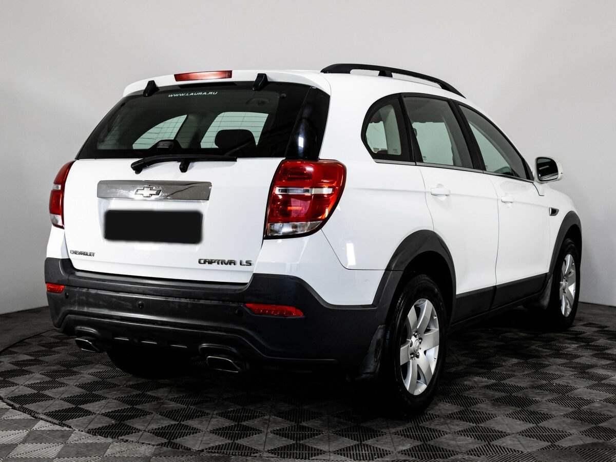 Chevrolet Captiva, 2014 - 124 836 км. | Фото №4