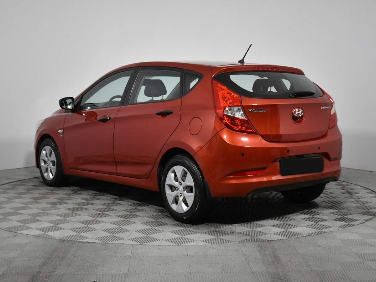 Hyundai Solaris, 2014 - 95 000 км. | Фото №7