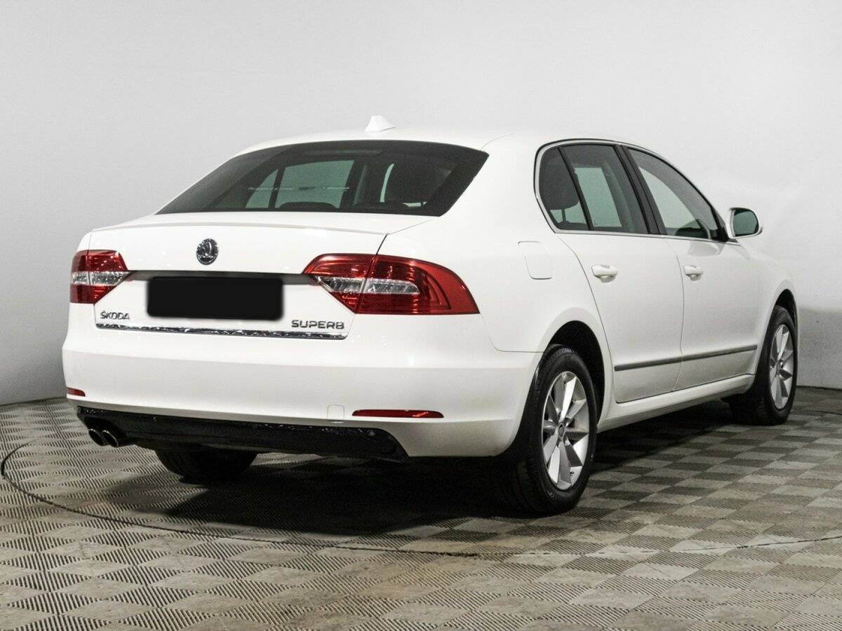 Skoda Superb DSG, 2013 - 158 549 км. | Фото №5