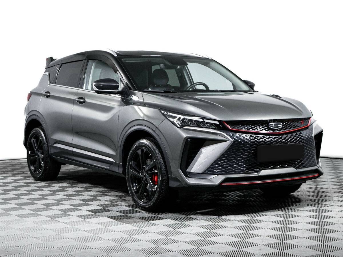 Geely Coolray (Binyue Cool), 2023 - 23 000 км. | Фото №3