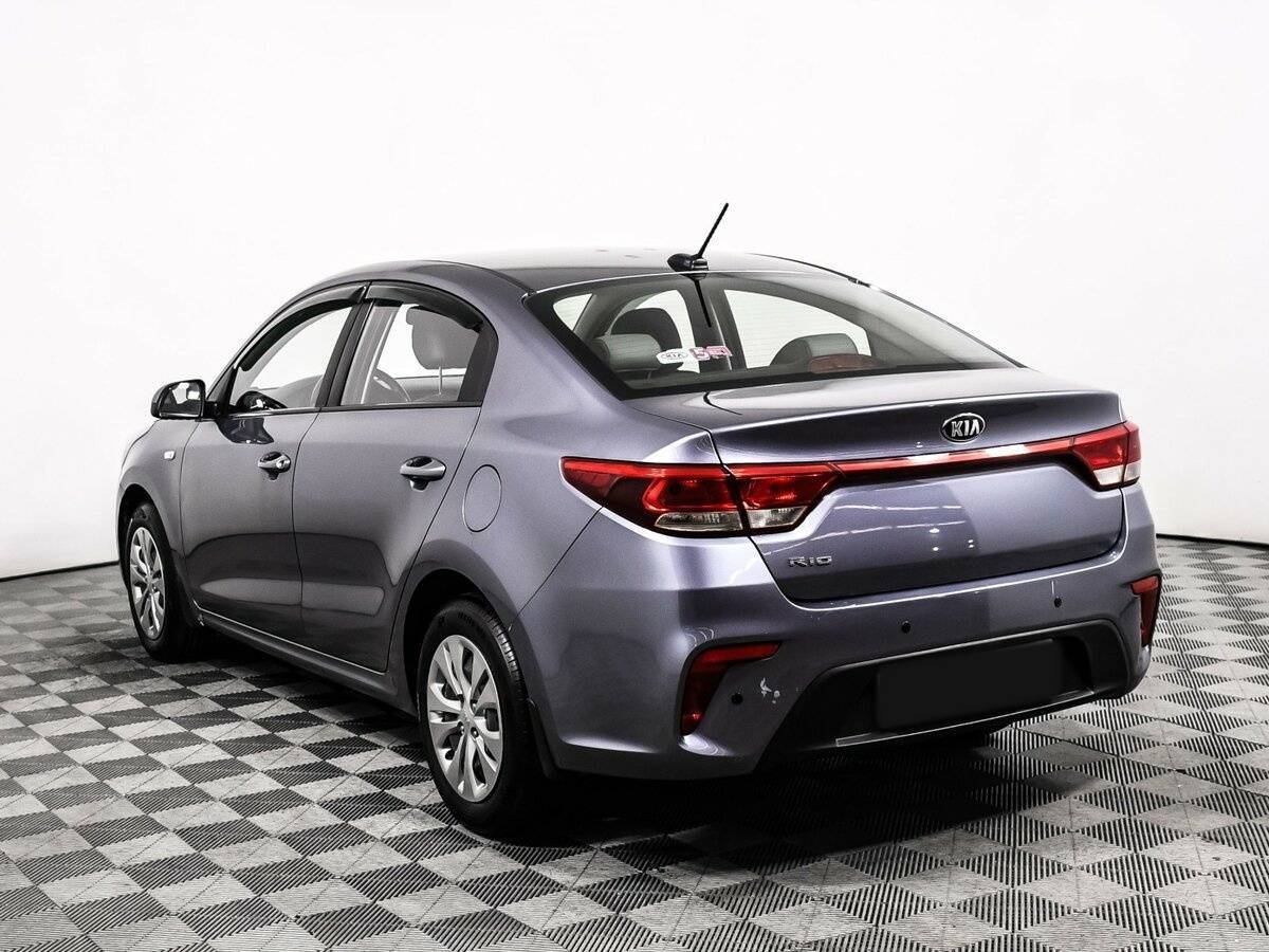 Kia Rio, 2017 - 183 087 км. | Фото №7