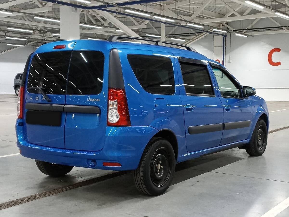 Lada (ВАЗ) Largus, 2021 - 46 322 км. | Фото №5