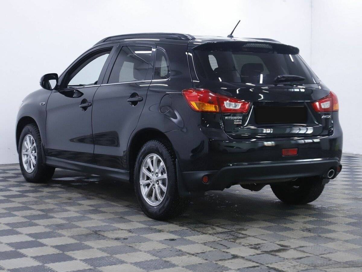 Mitsubishi ASX, 2013 - 187 500 км. | Фото №4