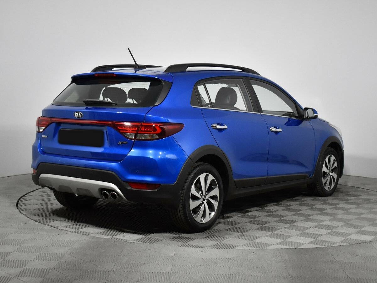 Kia Rio X-Line, 2017 - 75 000 км. | Фото №5