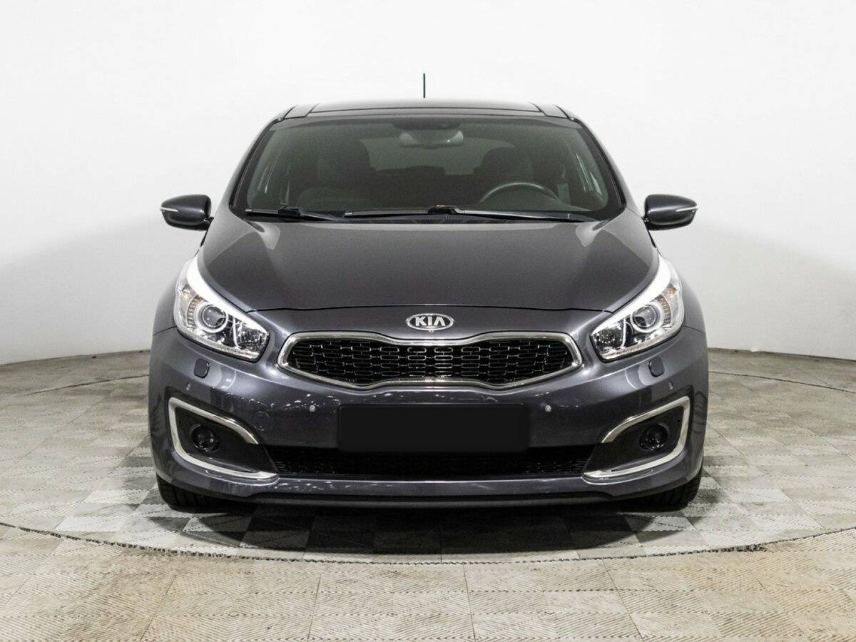 Kia Ceed, 2016 - 78 987 км. | Фото №2
