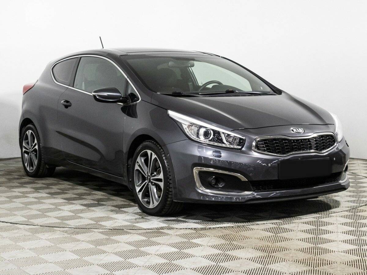 Kia Ceed, 2016 - 78 987 км. | Фото №3