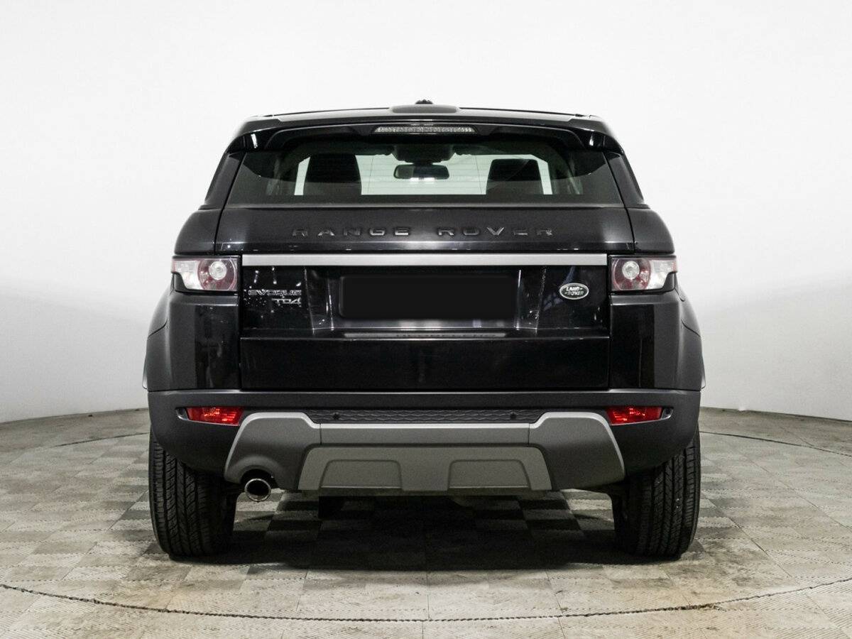 Land Rover Range Rover Evoque 6-speed, 2013 Фото №6