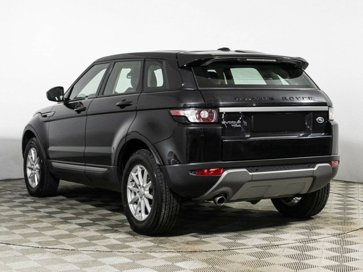 Land Rover Range Rover Evoque 6-speed, 2013 Фото №7