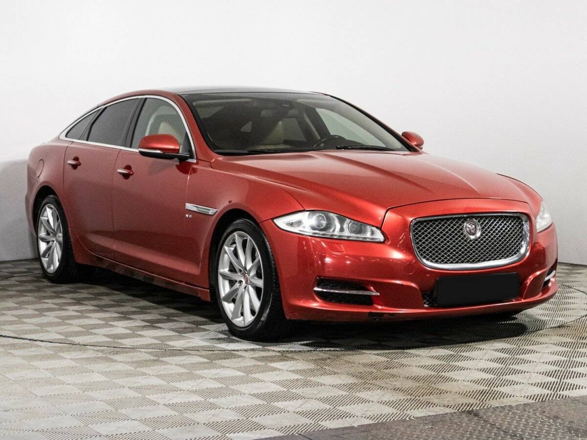 Jaguar XJ, 2014 - 143 264 км. | Фото №3