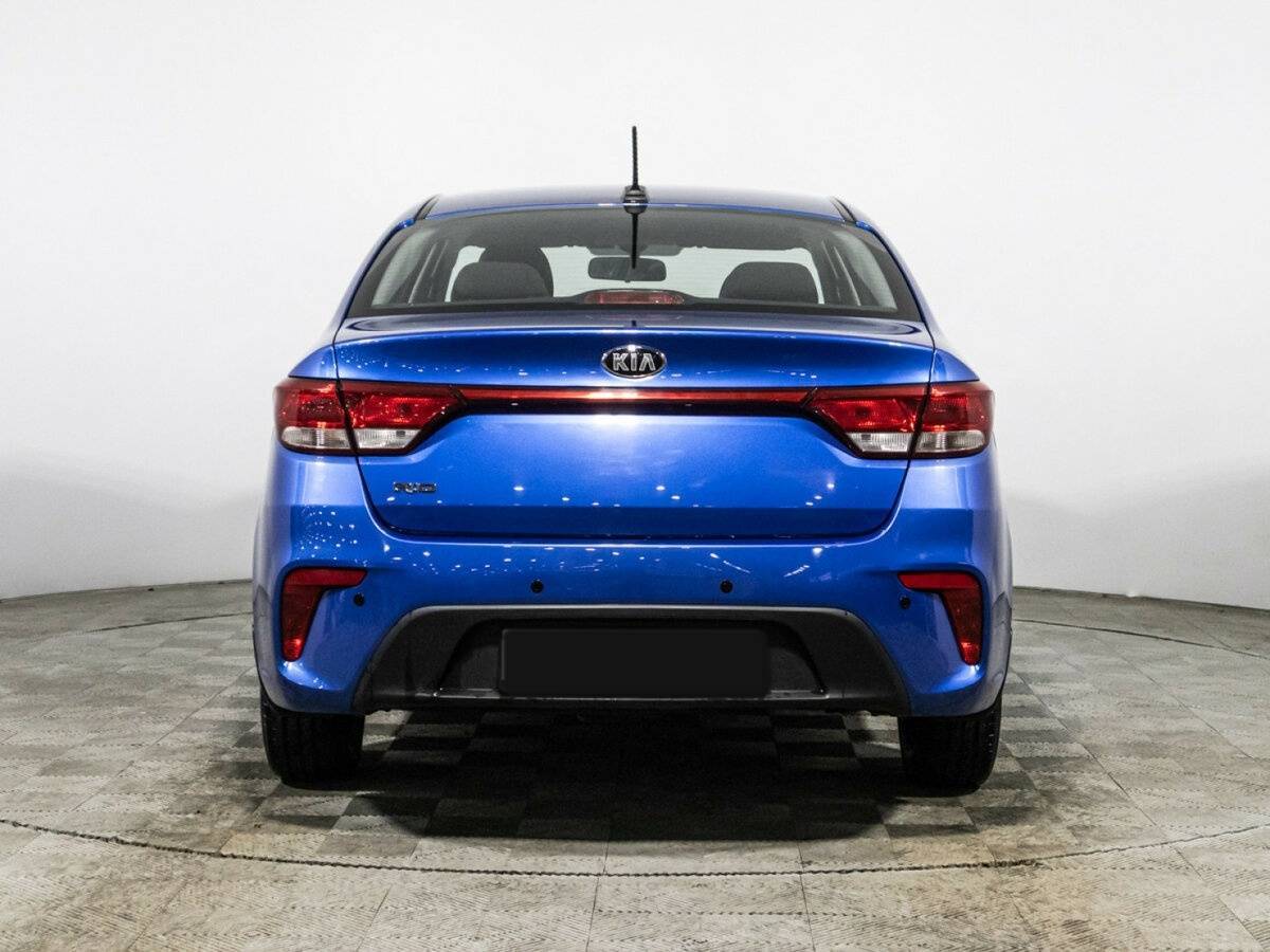 Kia Rio, 2019 - 81 706 км. | Фото №6
