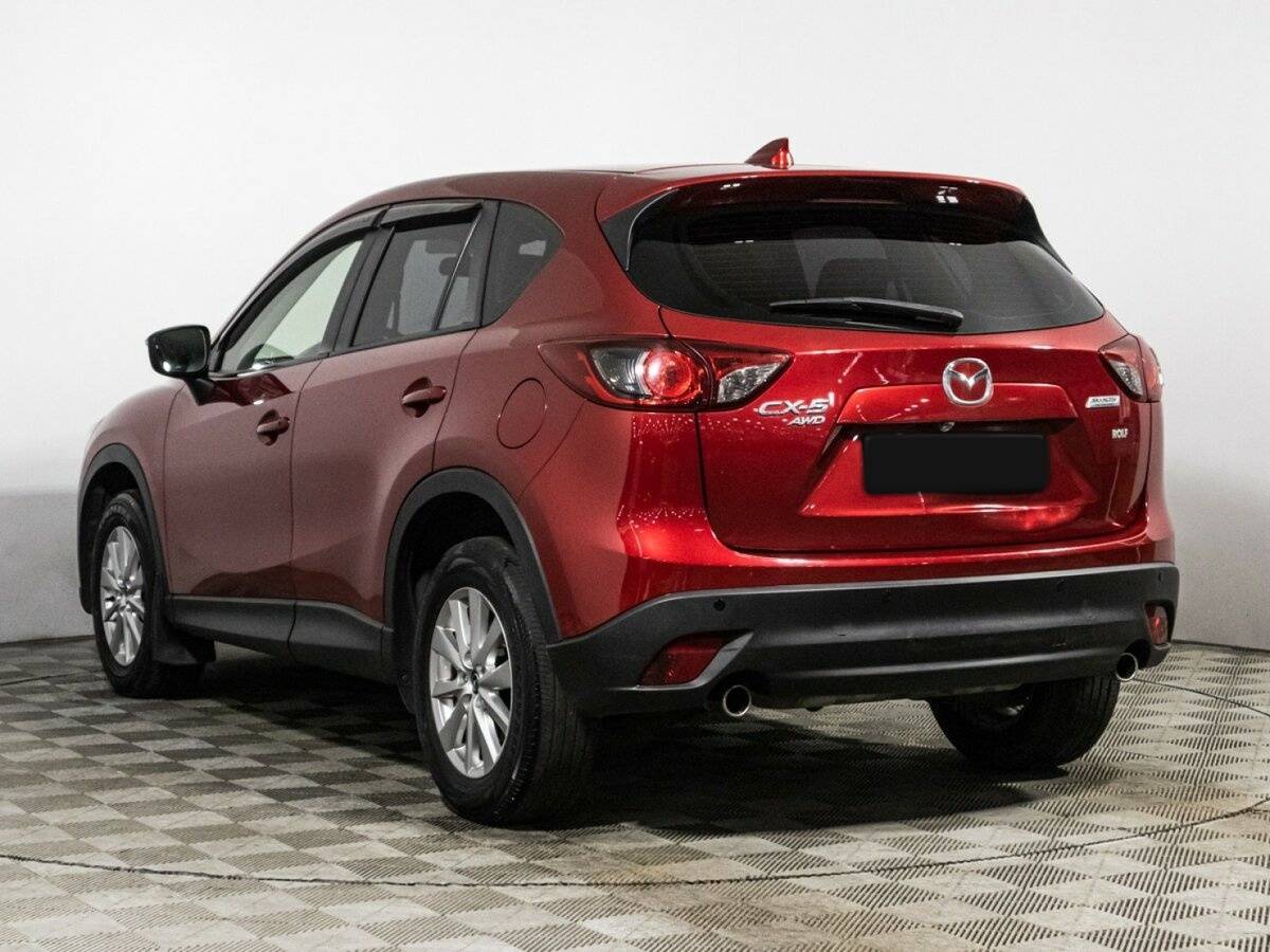 Mazda CX-5, 2016 - 125 508 км. | Фото №7