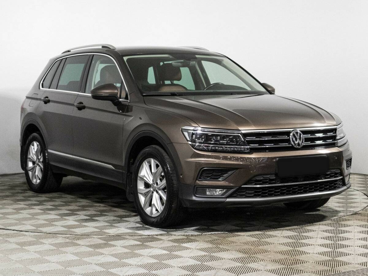 Volkswagen Tiguan, 2017 - 94 416 км. | Фото №3