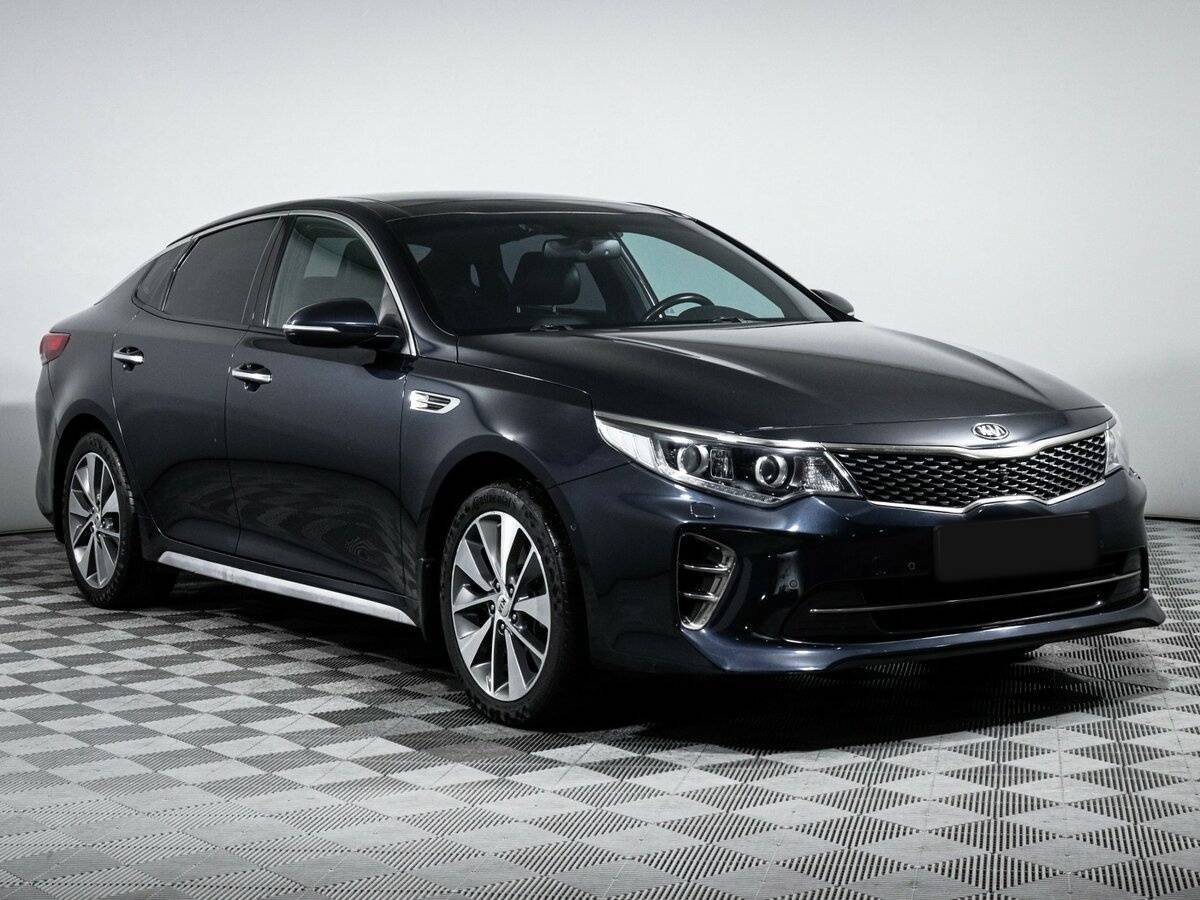 Kia Optima, 2017 - 139 458 км. | Фото №3