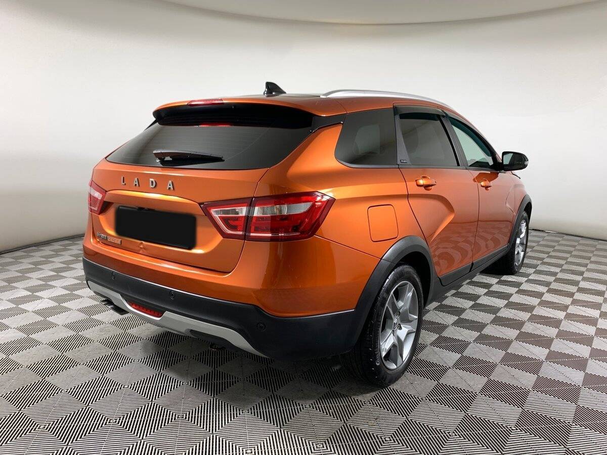 Lada (ВАЗ) Vesta SW Cross, 2021 - 101 703 км. | Фото №5