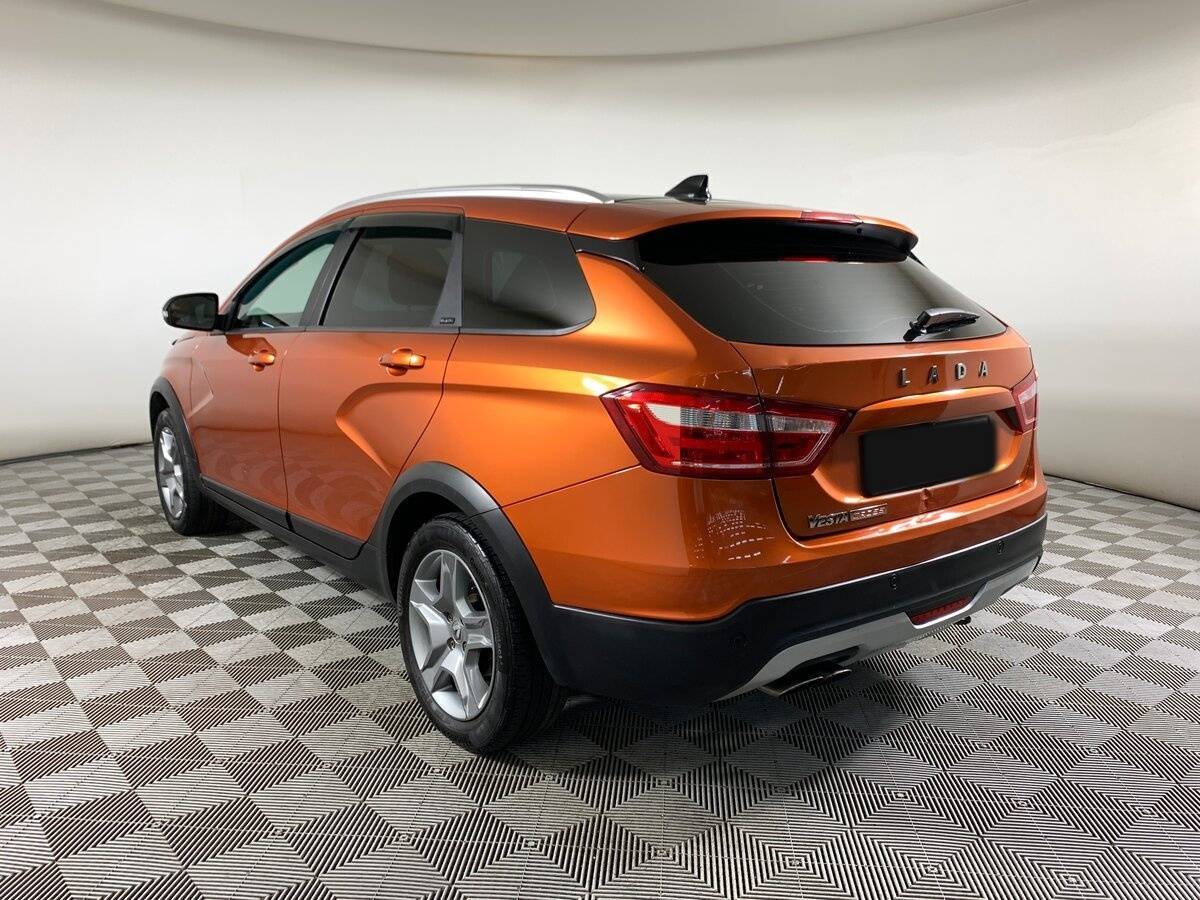Lada (ВАЗ) Vesta SW Cross, 2021 - 101 703 км. | Фото №7