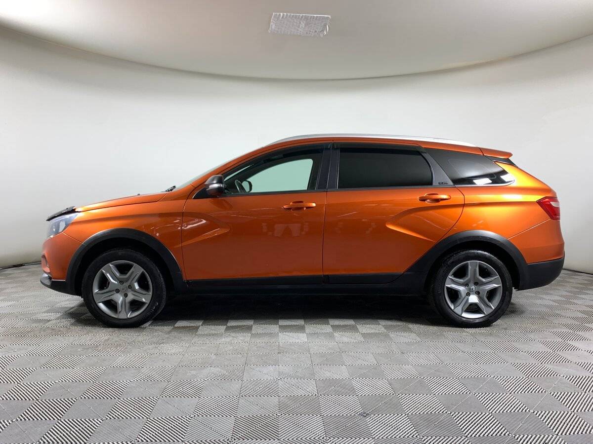 Lada (ВАЗ) Vesta SW Cross, 2021 - 101 703 км. | Фото №8