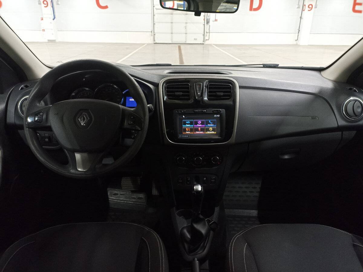 Renault Logan, 2017 Фото №14