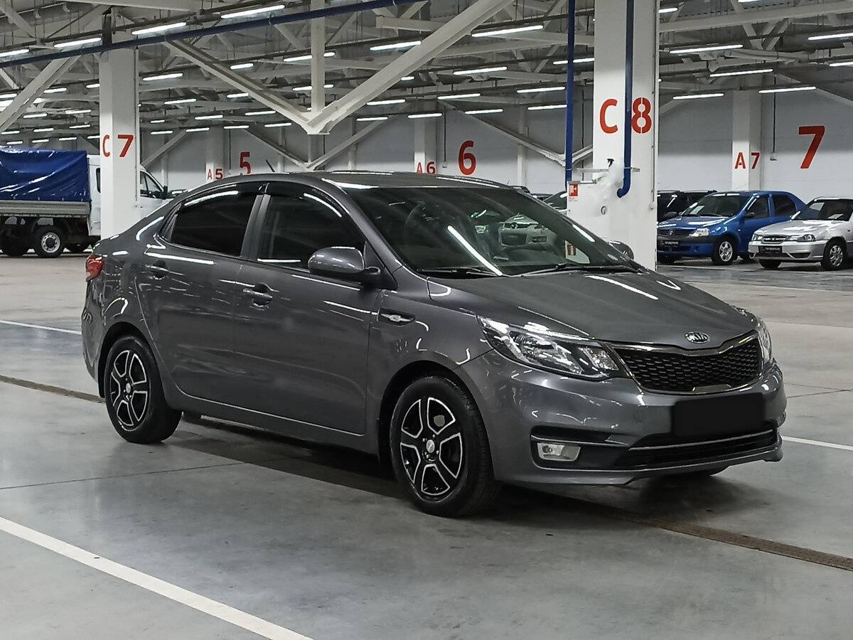 Kia Rio, 2016 - 169 392 км. | Фото №3