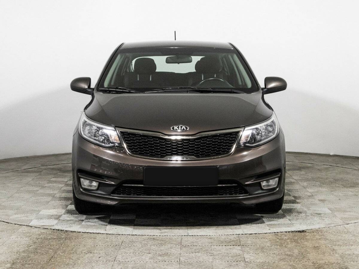 Kia Rio, 2016 - 66 804 км. | Фото №2