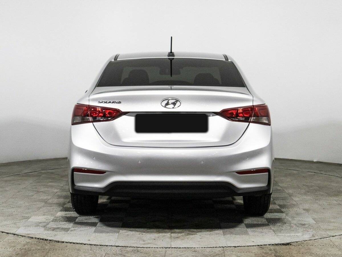 Hyundai Solaris, 2019 - 130 736 км. | Фото №6