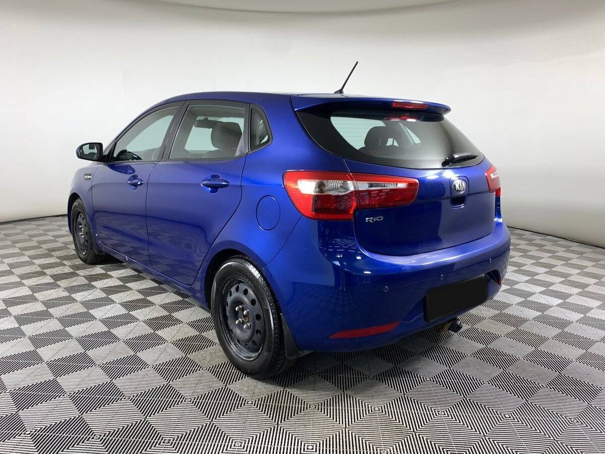 Kia Rio 4-speed, 2013 - 171 346 км. | Фото №7