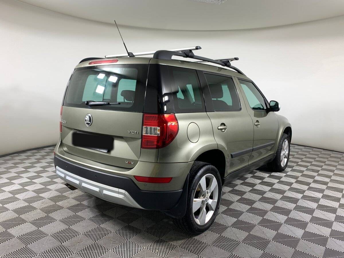 Skoda Yeti, 2014 - 191 235 км. | Фото №5