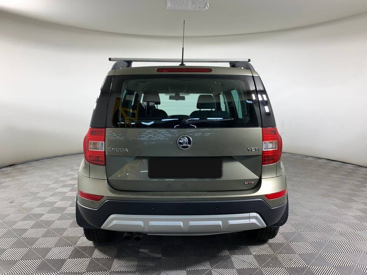 Skoda Yeti, 2014 - 191 235 км. | Фото №6