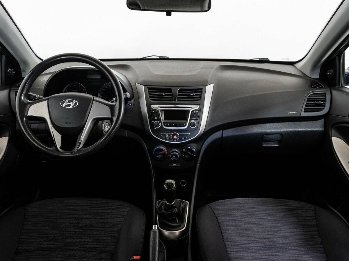 Hyundai Solaris, 2016 - 252 626 км. | Фото №8