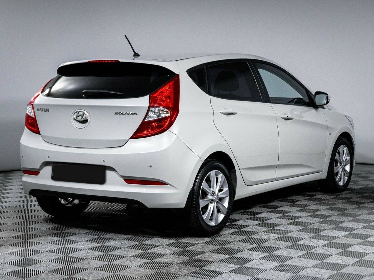 Hyundai Solaris, 2015 - 73 940 км. | Фото №4