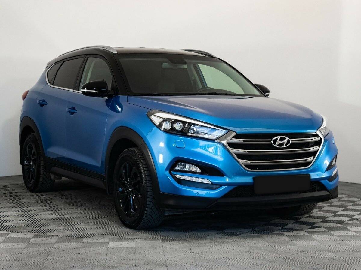 Hyundai Tucson, 2017 - 199 800 км. | Фото №3