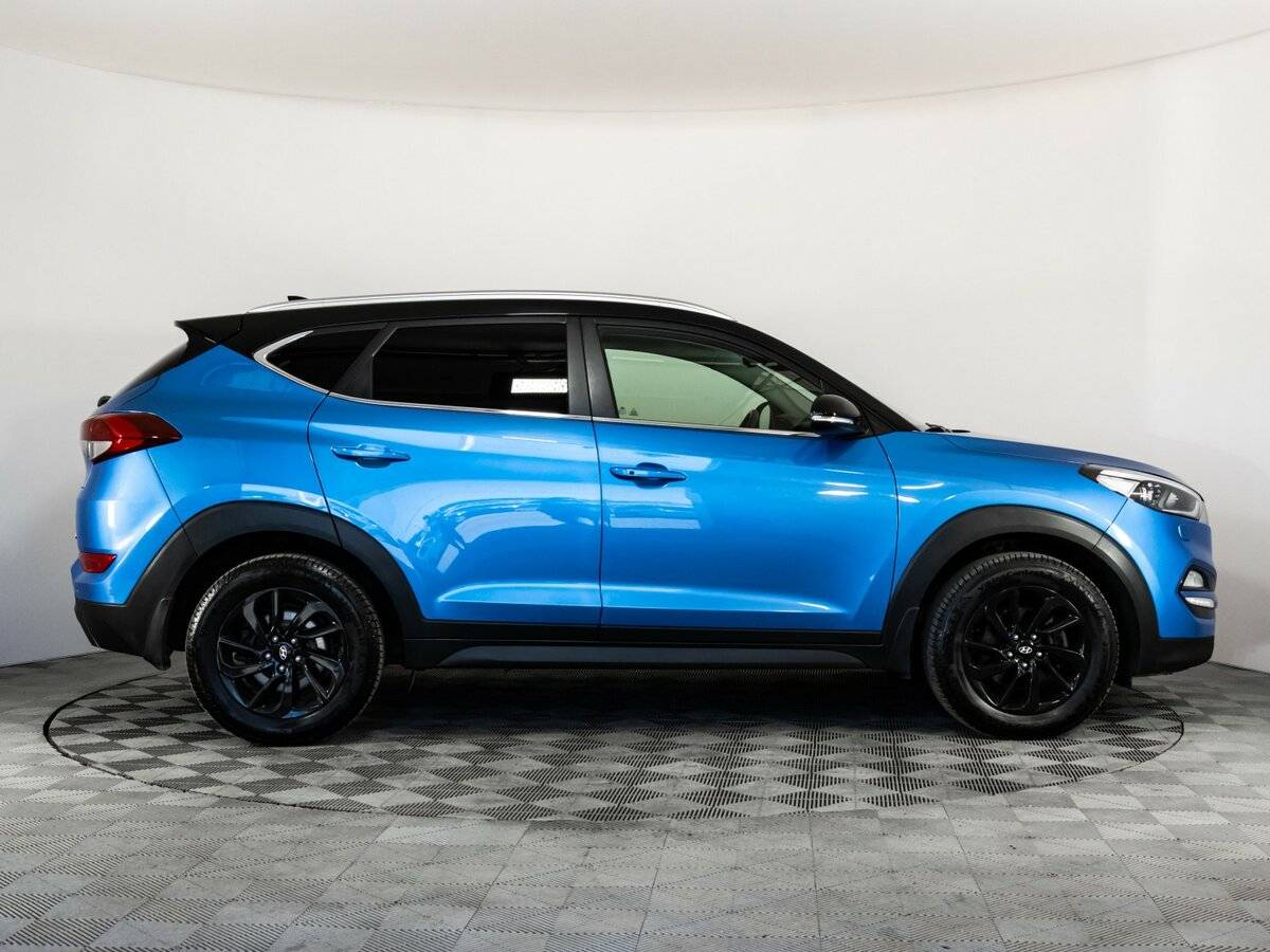 Hyundai Tucson, 2017 - 199 800 км. | Фото №4