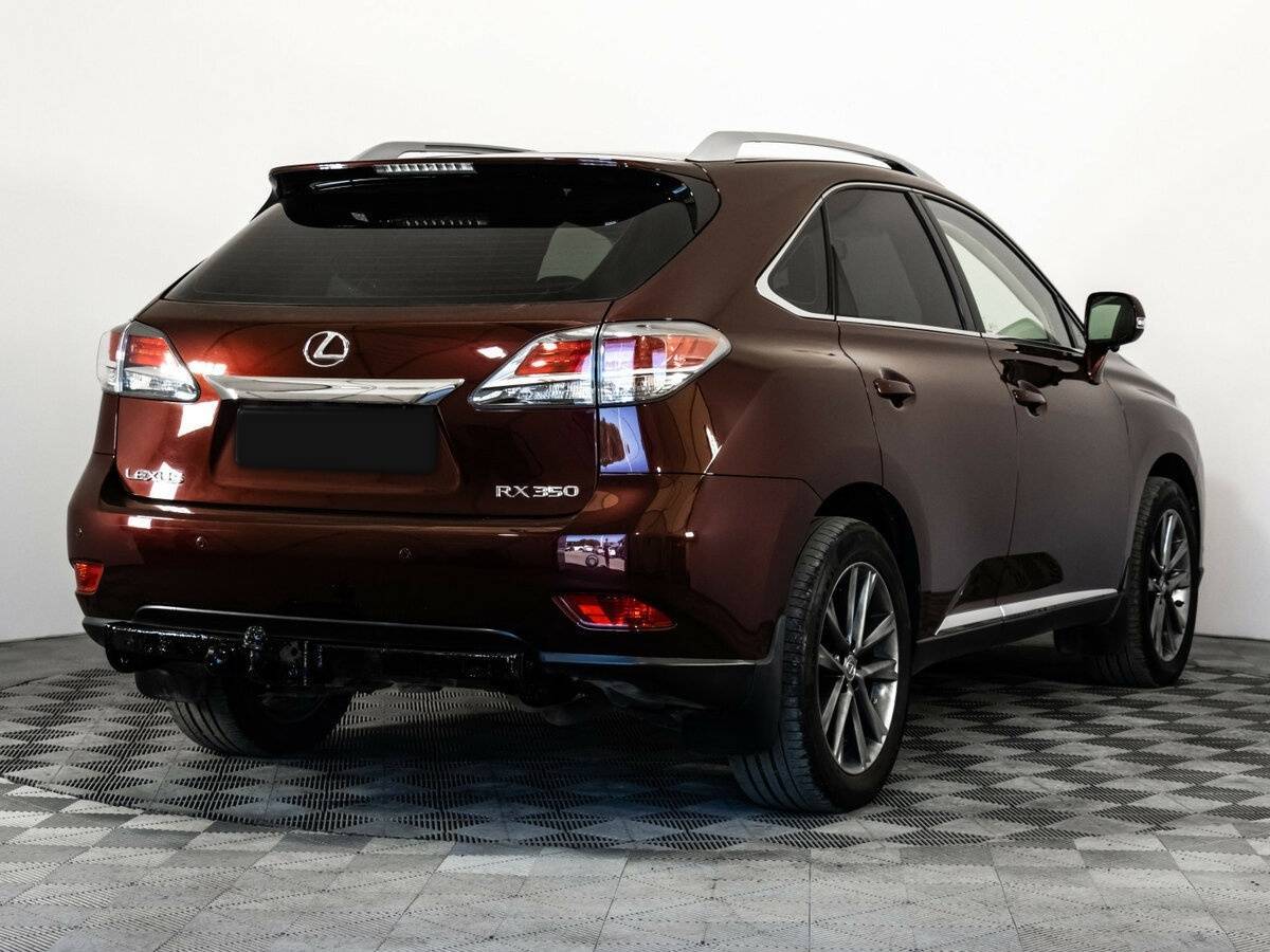 Lexus RX 350, 2014 Фото №5