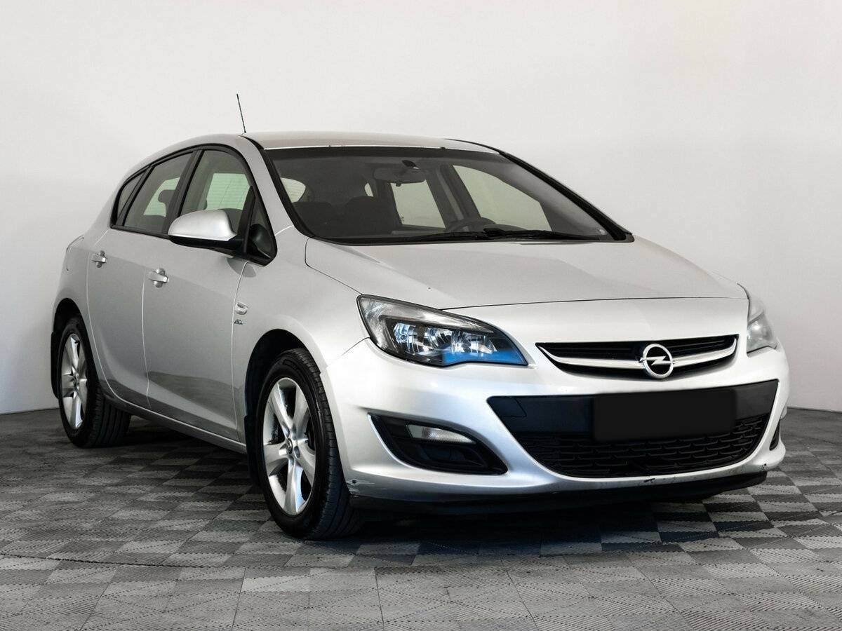 Opel Astra, 2013 - 232 762 км. | Фото №3