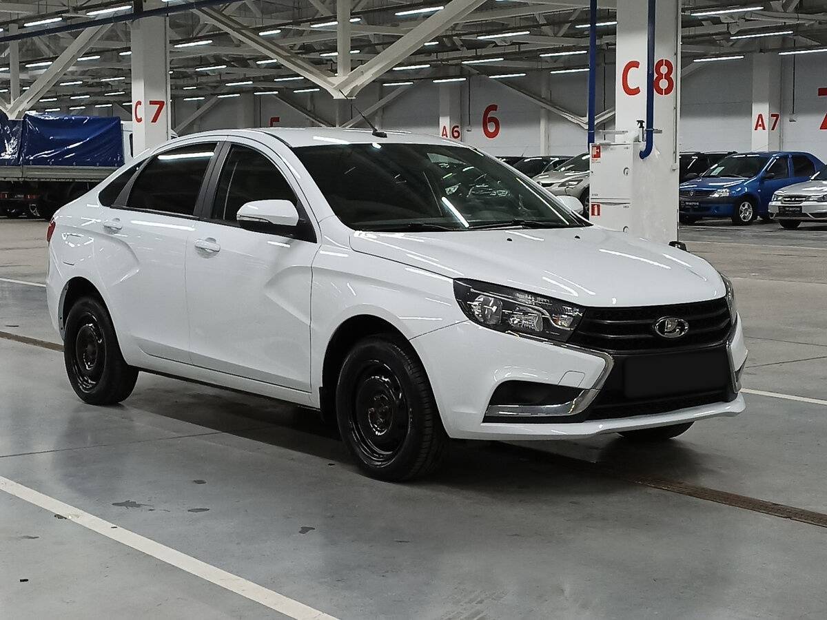 Lada (ВАЗ) Vesta Cross, 2020 - 80 302 км. | Фото №3