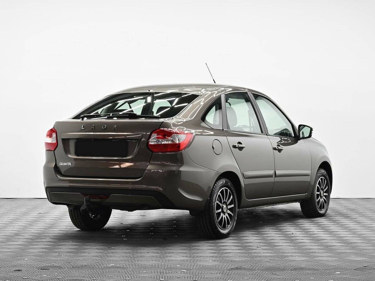 Lada (ВАЗ) Granta, 2019 - 82 000 км. | Фото №4