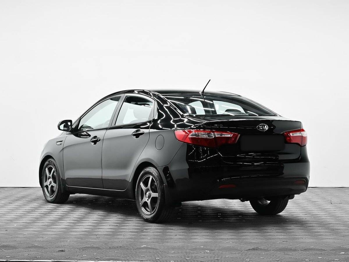 Kia Rio 4-speed, 2014 - 157 000 км. | Фото №3
