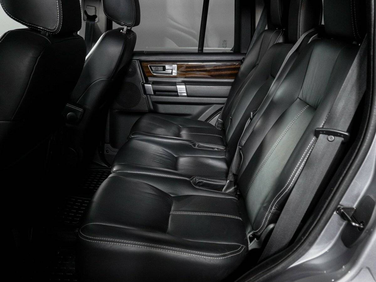 Land Rover Discovery, 2012 Фото №9