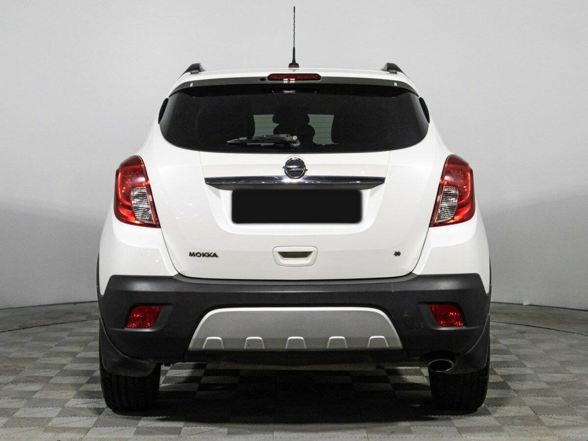 Opel Mokka, 2012 - 158 098 км. | Фото №6