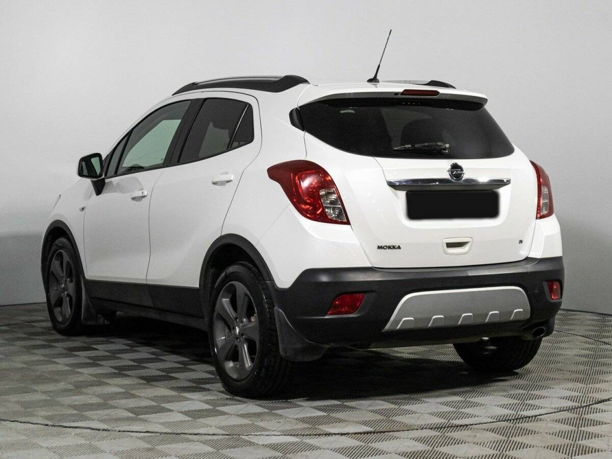 Opel Mokka, 2012 - 158 098 км. | Фото №7