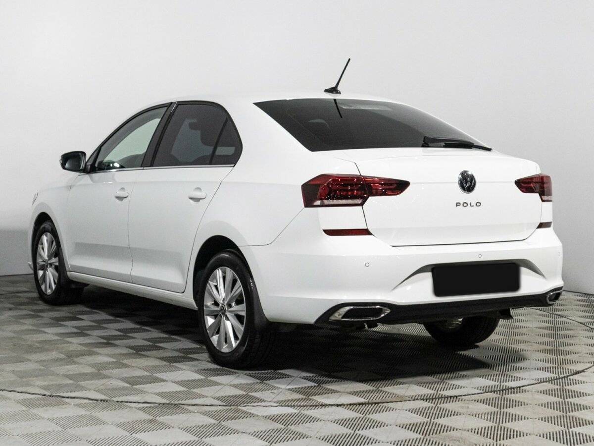 Volkswagen Polo, 2020 - 56 884 км. | Фото №7