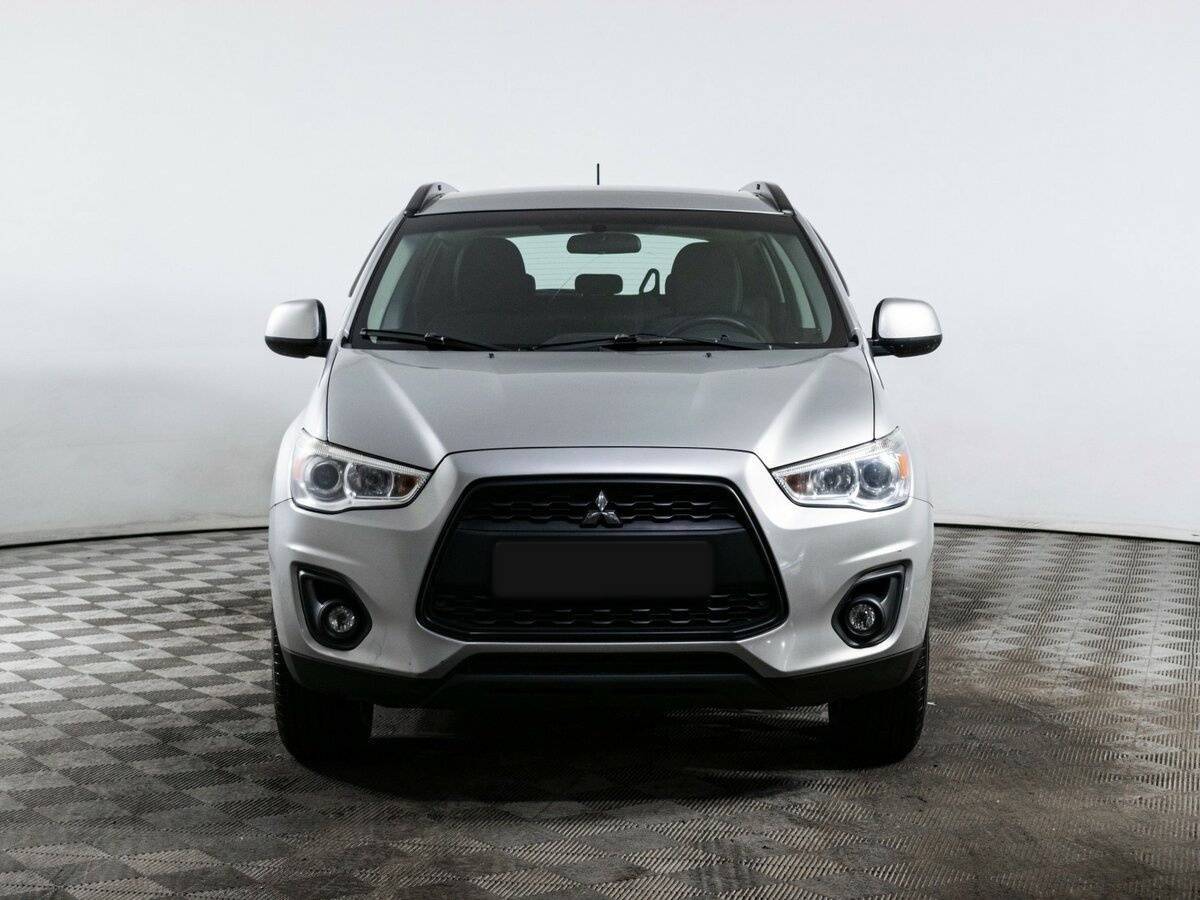 Mitsubishi ASX, 2014 - 140 734 км. | Фото №2