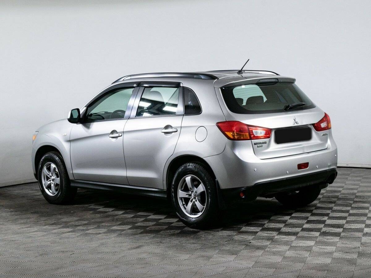 Mitsubishi ASX, 2014 - 140 734 км. | Фото №7