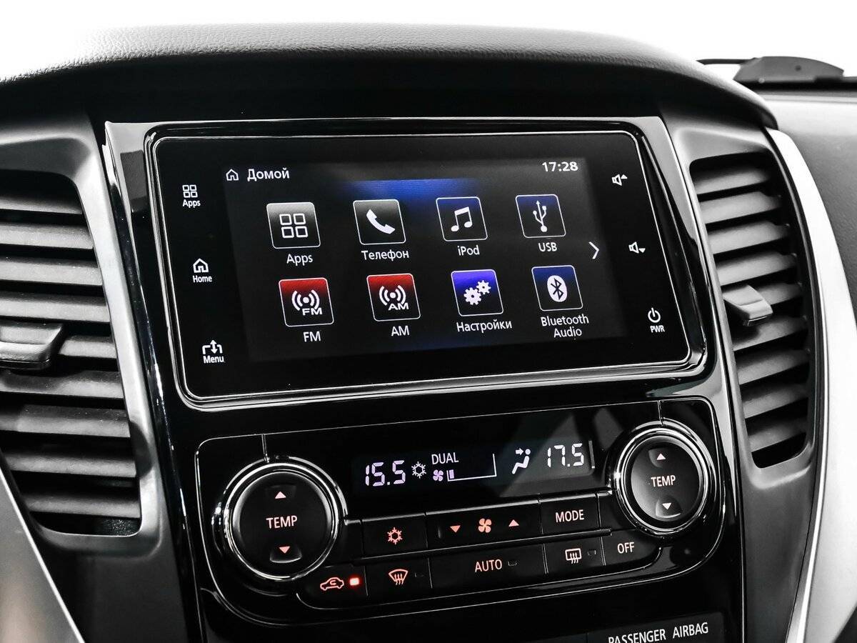 Mitsubishi Pajero Sport, 2017 Фото №20