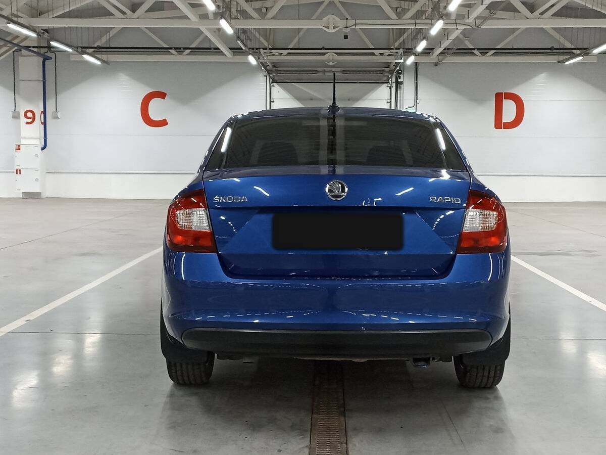 Skoda Rapid, 2018 - 204 410 км. | Фото №6